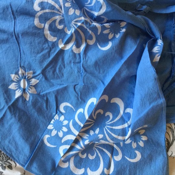 VINTAGE Handmade Wrap Dress - Picture 9 of 9